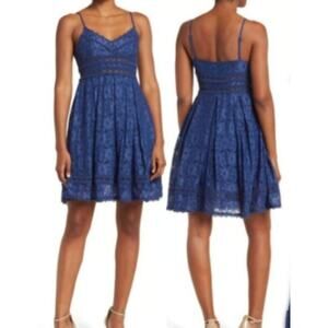 NSR Provance Stretch Lace Mini Dress size XL